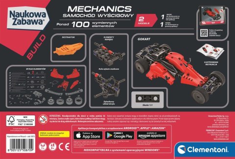 CLE Labo.mechaniki Samochód wyścigowy 50870 CLE Labo.mechaniki Samochód wyścigowy 50870