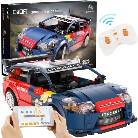 Cada klocki Citroen C4 WRC C51078W 27659 Cada klocki Citroen C4 WRC C51078W 27659
