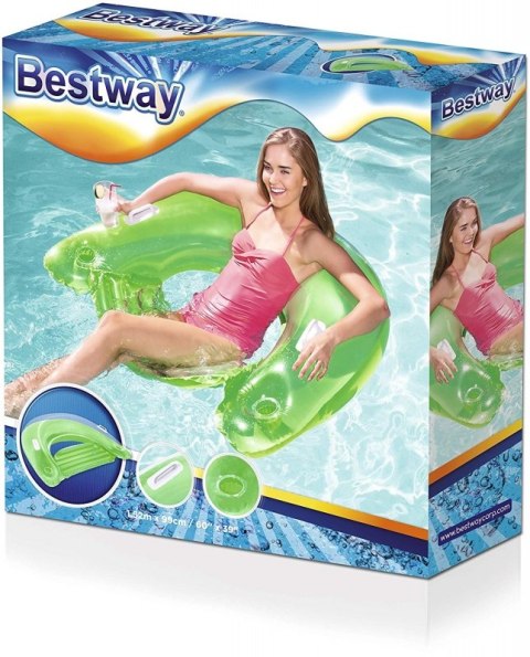 Fotel LAZY do pływania materac 152x99 Bestway Fotel LAZY do pływania materac 152x99 Bestway