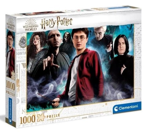 PUZZLE HARRY POTTER 1000 EL. CLEMENTONI PUZZLE HARRY POTTER 1000 EL. CLEMENTONI