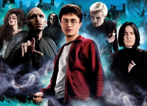 PUZZLE HARRY POTTER 1000 EL. CLEMENTONI PUZZLE HARRY POTTER 1000 EL. CLEMENTONI