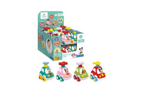 CLE BABY Disney samochodzik Press & Go! 17920 CLE BABY Disney samochodzik Press & Go! 17920
