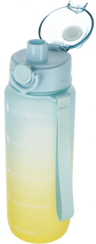 Bidon 720 ml Ombre Green-Blue Bidon 720 ml Ombre Green-Blue