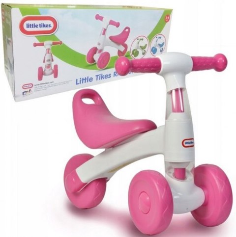 Biegowy trójkołowy rowerek Little Tikes róż Biegowy trójkołowy rowerek Little Tikes róż
