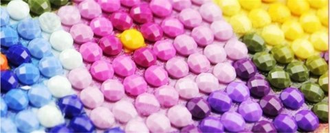 Diamentowa mozaika Haft Diamentowy Dziewczynka z koniem Diamentowa mozaika Haft Diamentowy Dziewczynka z koniem