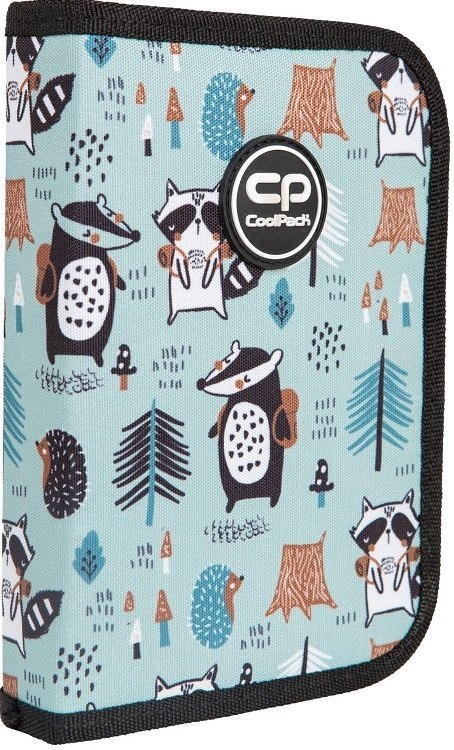 Piórnik dwuklapkowy Szopy Clipper CoolPack Piórnik dwuklapkowy Szopy Clipper CoolPack