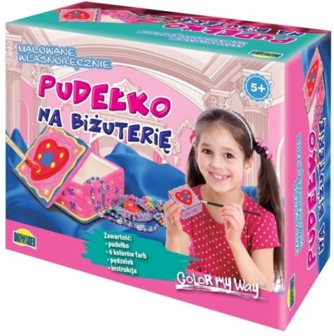 Zabawka pudełko na bizuterię Zabawka pudełko na bizuterię