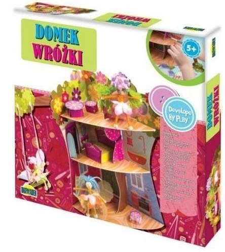 Zabawka zestaw kreatywny domek wróżki Zabawka zestaw kreatywny domek wróżki