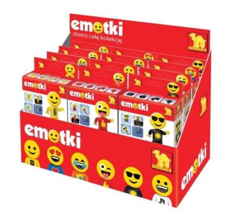 Figurka Ludzik Klocki Zabawka Emotki Figurka Ludzik Klocki Zabawka Emotki