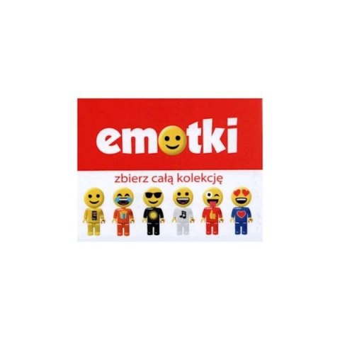Figurka Ludzik Klocki Zabawka Emotki Figurka Ludzik Klocki Zabawka Emotki