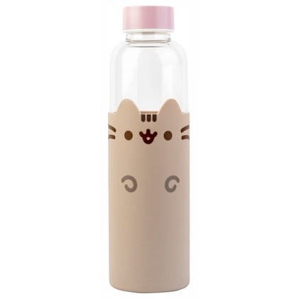 Pusheen The Cat Butelka szklana Bidon 500 ml Pusheen The Cat Butelka szklana Bidon 500 ml