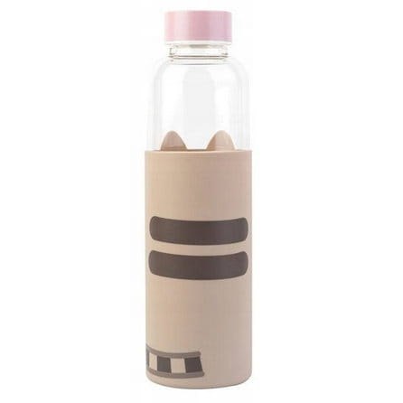Pusheen The Cat Butelka szklana Bidon 500 ml Pusheen The Cat Butelka szklana Bidon 500 ml