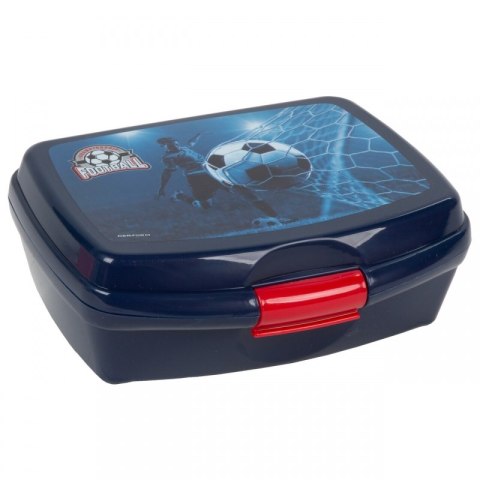 Śniadaniówka Pojemnik Lunchbox Piłka Football Śniadaniówka Pojemnik Lunchbox Piłka Football
