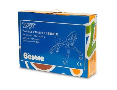 JEŹDZIK BEETLE GREEN