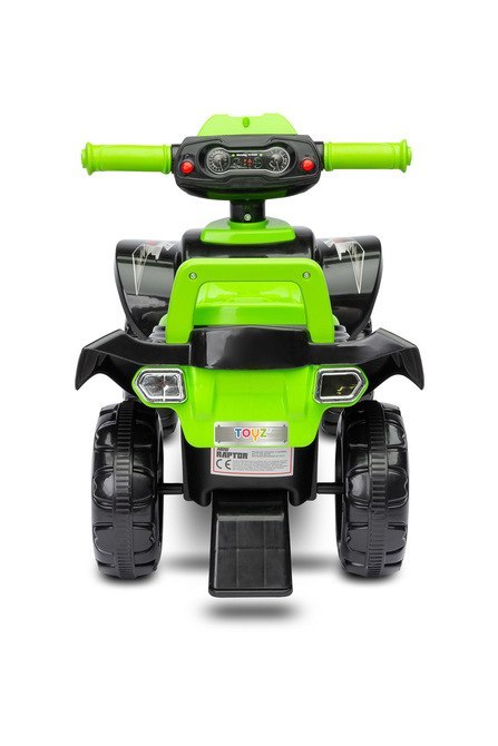 JEŹDZIK MINI RAPTOR GREEN
