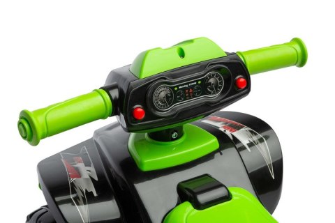 JEŹDZIK MINI RAPTOR GREEN