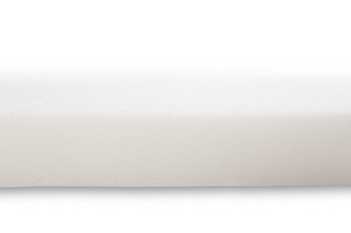 MATERACYK DO WÓZKA BIAŁY 75×35 CM - PIKOWANY