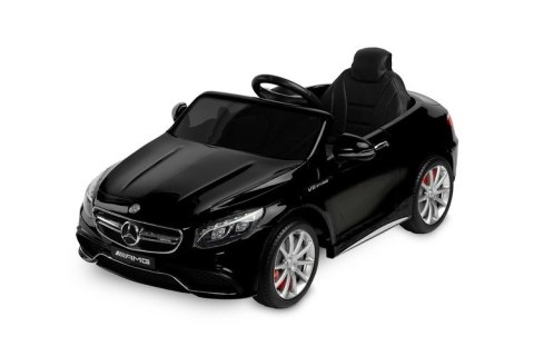 POJAZD AKUMULATOROWY MERCEDES AMG S63 BLACK POJAZD AKUMULATOROWY MERCEDES AMG S63 BLACK