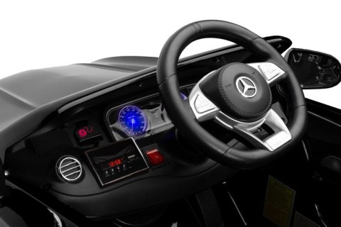 POJAZD AKUMULATOROWY MERCEDES AMG S63 BLACK POJAZD AKUMULATOROWY MERCEDES AMG S63 BLACK