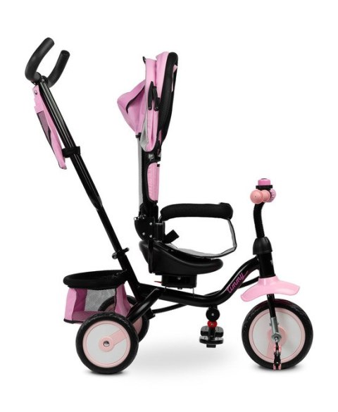 ROWEREK 3-KOŁOWY TIMMY PINK