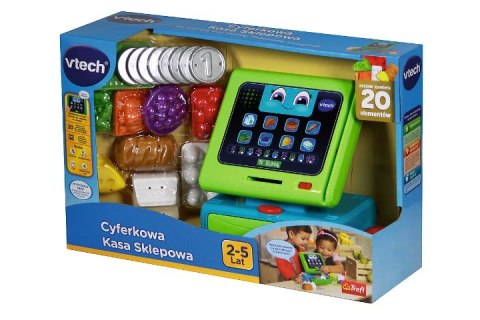 V-TECH Cyferkowa kasa sklepowa 60832 V-TECH Cyferkowa kasa sklepowa 60832