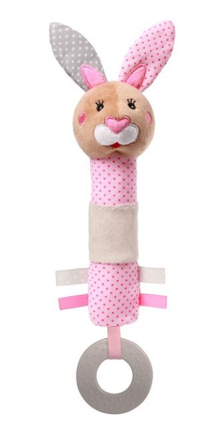 621 PISZCZEK Z GRYZAKIEM BUNNY JULIA BabyOno