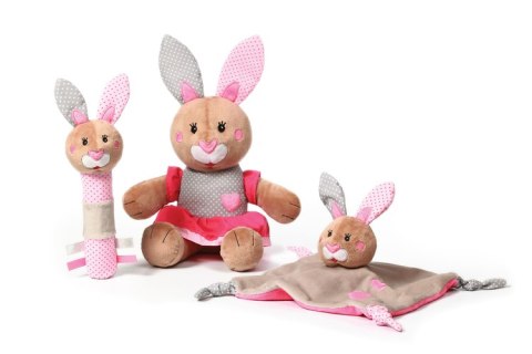 621 PISZCZEK Z GRYZAKIEM BUNNY JULIA BabyOno 621 PISZCZEK Z GRYZAKIEM BUNNY JULIA BabyOno