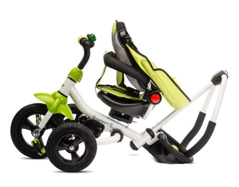 ROWEREK 3-KOŁOWY WROOM GREEN