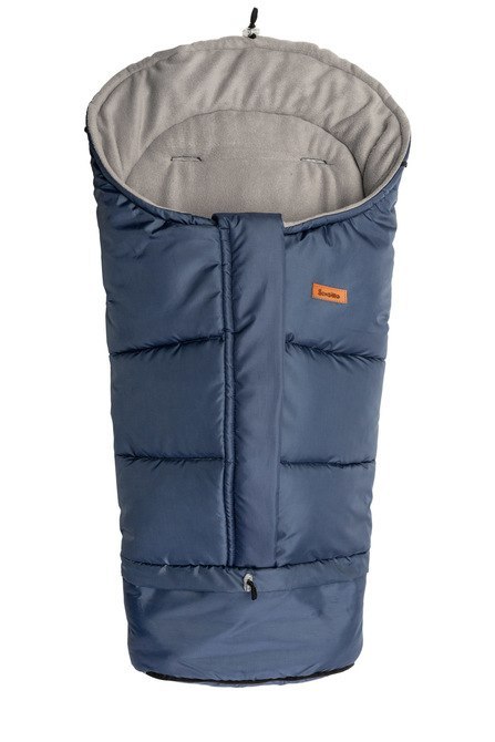ŚPIWOREK COMBI 3w1 POLAR - NAVY/GREY ŚPIWOREK COMBI 3w1 POLAR - NAVY/GREY
