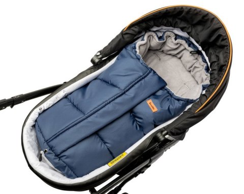 ŚPIWOREK COMBI 3w1 POLAR - NAVY/GREY ŚPIWOREK COMBI 3w1 POLAR - NAVY/GREY