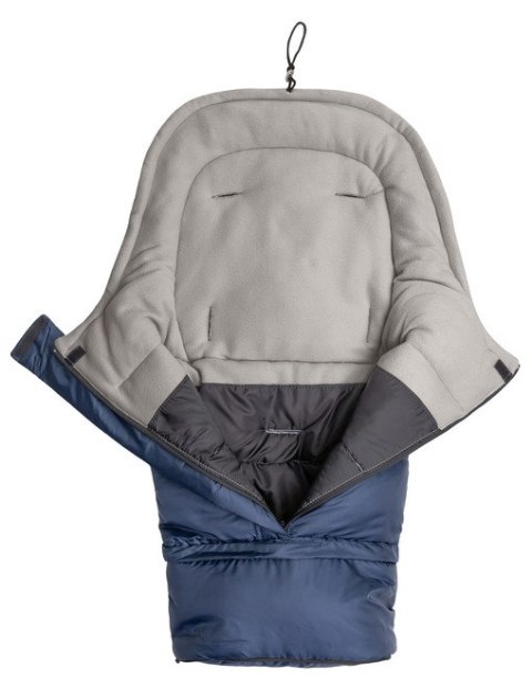 ŚPIWOREK COMBI 3w1 POLAR - NAVY/GREY ŚPIWOREK COMBI 3w1 POLAR - NAVY/GREY