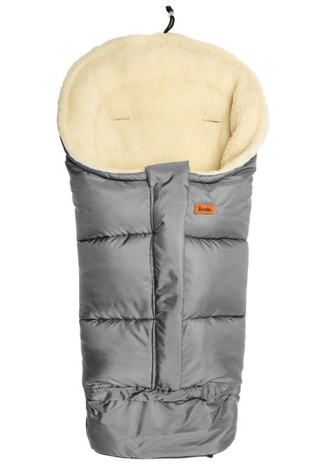 ŚPIWOREK COMBI 3w1 WEŁNA - GREY ŚPIWOREK COMBI 3w1 WEŁNA - GREY