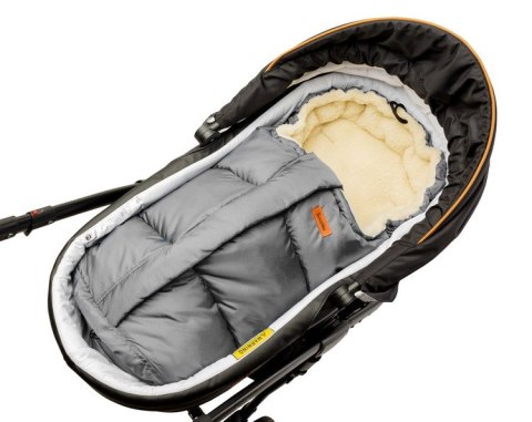 ŚPIWOREK COMBI 3w1 WEŁNA - GREY ŚPIWOREK COMBI 3w1 WEŁNA - GREY