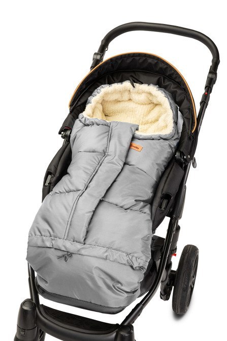 ŚPIWOREK COMBI 3w1 WEŁNA - GREY ŚPIWOREK COMBI 3w1 WEŁNA - GREY