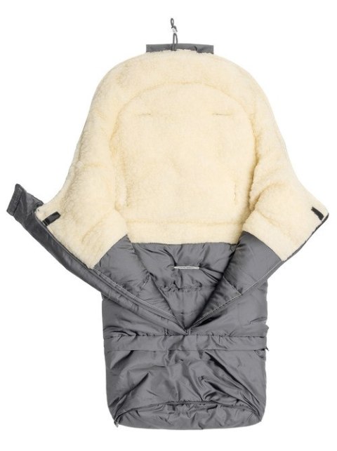ŚPIWOREK COMBI 3w1 WEŁNA - GREY ŚPIWOREK COMBI 3w1 WEŁNA - GREY