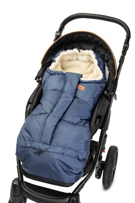 ŚPIWOREK COMBI 3w1 WEŁNA - NAVY ŚPIWOREK COMBI 3w1 WEŁNA - NAVY