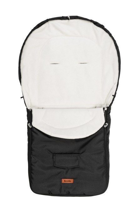 ŚPIWOREK POLAR BLACK DO WÓZKA (95x40) ŚPIWOREK POLAR BLACK DO WÓZKA (95x40)