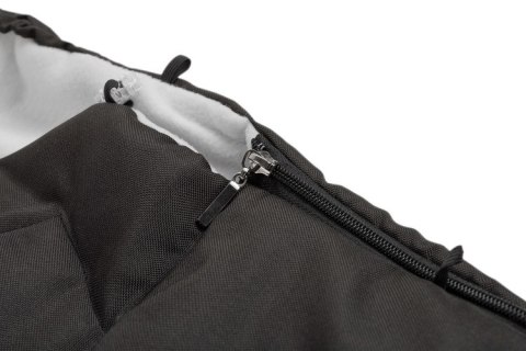 ŚPIWOREK POLAR BLACK DO WÓZKA (95x40) ŚPIWOREK POLAR BLACK DO WÓZKA (95x40)