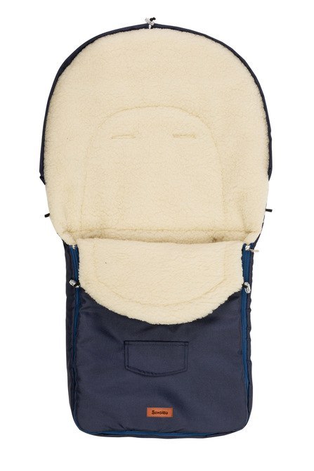 ŚPIWOREK WEŁNA - NAVY DO WÓZKA (95x40) ŚPIWOREK WEŁNA - NAVY DO WÓZKA (95x40)