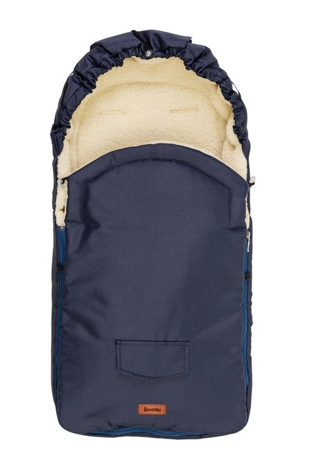 ŚPIWOREK WEŁNA - NAVY DO WÓZKA (95x40) ŚPIWOREK WEŁNA - NAVY DO WÓZKA (95x40)