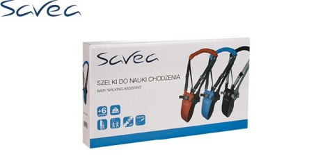 SZELKI DO NAUKI CHODZENIA CZARNE SZELKI DO NAUKI CHODZENIA CZARNE