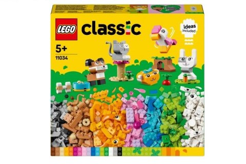 LEGO CLASSIC Kreatywne zwierzątka 11034 LEGO CLASSIC Kreatywne zwierzątka 11034
