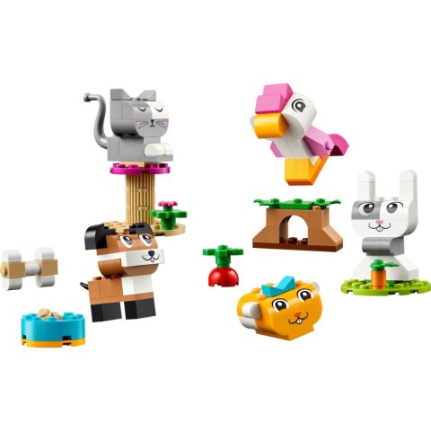 LEGO CLASSIC Kreatywne zwierzątka 11034 LEGO CLASSIC Kreatywne zwierzątka 11034