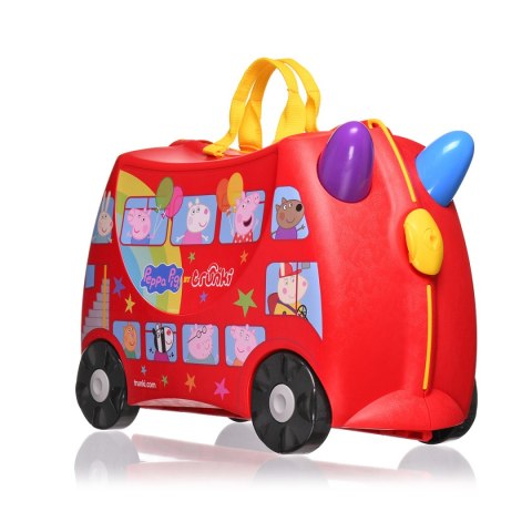 ND19_TRU-0064 Jeżdżąca walizeczka Trunki - Świnka Peppa ND19_TRU-0064 Jeżdżąca walizeczka Trunki - Świnka Peppa