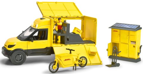 Dickie City zestaw z pojazdem DHL 25cm 374-7020