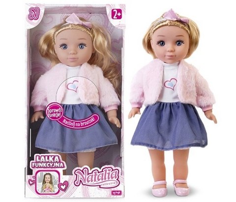 Natalia lalka funkcyjna 36cm 168772 Natalia lalka funkcyjna 36cm 168772