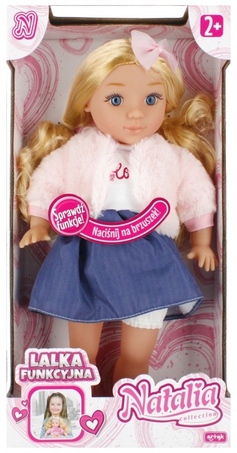 Natalia lalka funkcyjna 36cm 168772 Natalia lalka funkcyjna 36cm 168772