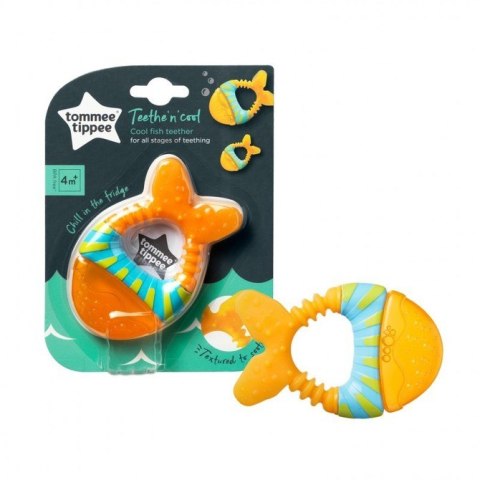 364722 GRYZAK WODNY RYBKA 4+ Tommee Tippee 364722 GRYZAK WODNY RYBKA 4+ Tommee Tippee