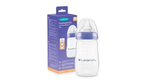 4046 BUTELKA 240ML + SMOCZEK NW LANSINOH 4046 BUTELKA 240ML + SMOCZEK NW LANSINOH
