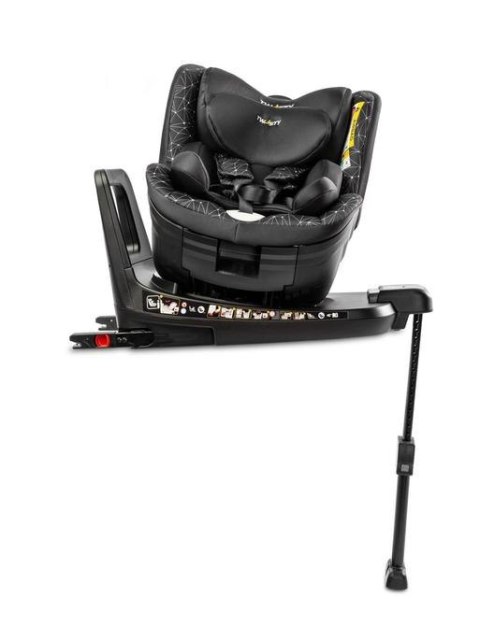 FOTELIK TWISTY FIX I-SIZE 0-18 BLACK
